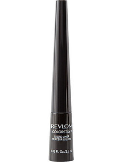 Revlon Colorstay Liquid Liner 251 Blackest Black Πινέλο Eyeliner