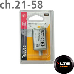 Televes 404411 ΦΙΛΤΡΟ LTE (CH.21-58) IEC BLISTER