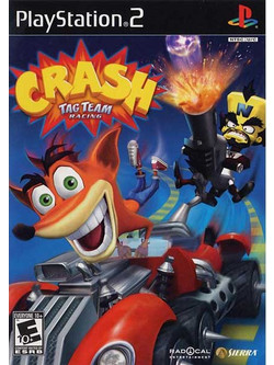 Crash Tag Team Racing Used PS2