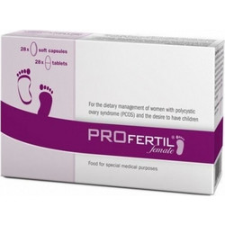 Profertil Female 28 Κάψουλες + 28 Μαλακά Δισκία
