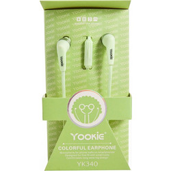 Yookie ΥΚ340 Handsfree In-Ear 3.5mm