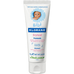 Klorane Bebe Eryteal Κρέμα για Σύγκαμα 75ml