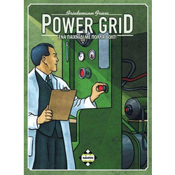 Κάισσα Power Grid Επιτραπέζιο Παιχνίδι για 12+ Ετών για 2-6 Παίκτες