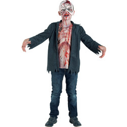 Παιδική Αποκριάτικη Στολή Zombie 196