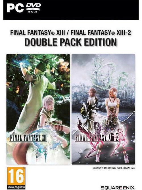 Final Fantasy Double Pack (XIII & XIII-2) PC