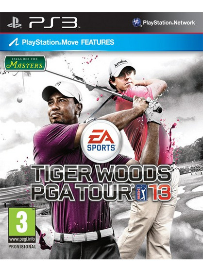 Tiger Woods PGA Tour 13 PS3