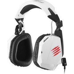 Mad Catz F.R.E.Q. 3 Gaming Headset Over Ear White
