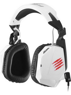 Mad Catz F.R.E.Q. 3 Gaming Headset Over Ear White