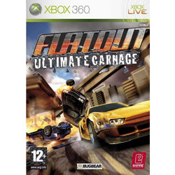 FlatOut Ultimate Carnage Xbox 360