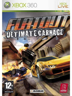 FlatOut Ultimate Carnage Xbox 360