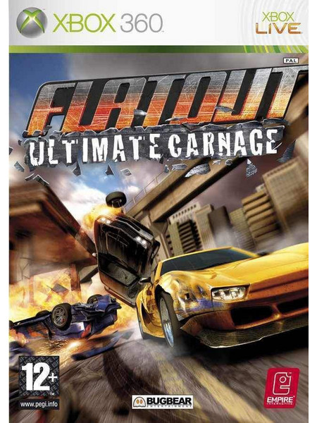 FlatOut Ultimate Carnage Xbox 360