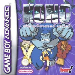 Kong the Animated Series Gameboy