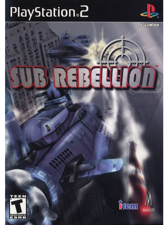 Sub Rebellion PS2