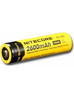 Nitecore 18650 NL186 2600mAh 1τμχ