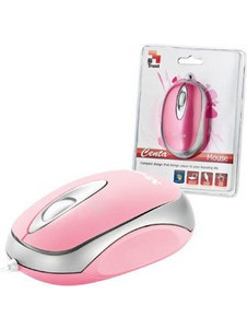 Trust MI-2850SP Ενσύρματο Mini Ποντίκι Pink