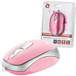 Trust MI-2850SP Ενσύρματο Mini Ποντίκι Pink