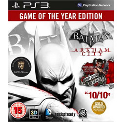 Batman Arkham City Game Of The Year Edition PS3