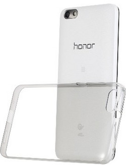 Θήκη TPU GEL Εξαιρετικά λεπτή 0.3mm για Huawei Honor 4X Διαφανής (ΟΕΜ)