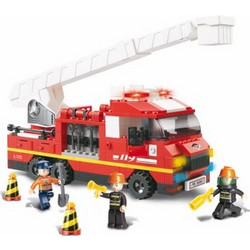 SLUBAN AERIAL LADDER TRUCK (B0221)