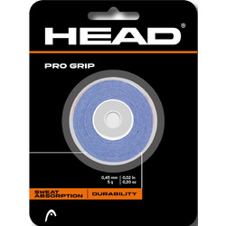 Head Pro Tennis Overgrips x 3 Blue