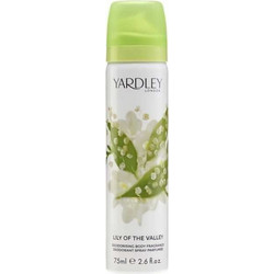Yardley Lilly of the Valley Body Spray 75ml