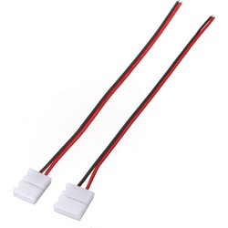 LED 3528/5050 CONNECTOR CABLE-2 ΚΑΛΩΔΙΟ ΣΥΝΔΕΣΗΣ LED 0.2m
