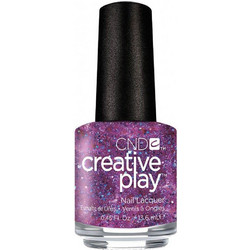 CND Creative Play 475 Positively Plumsy Glitter Βερνίκι Νυχιών 13.6ml