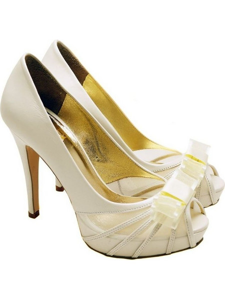 Lou bridal pumps Rosie