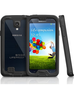 LifeProof Θήκη fre για Samsung Galaxy S4 - ΜΑΥΡΗ - 1804-01