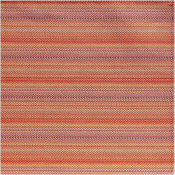 Σουπλά πορτοκαλί-κίτρινο από PVC 45 x 33 εκατ. Lines
