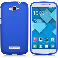 Θήκη TPU GEL για Alcatel One Touch Pop C7 OT-7041D Μπλέ (ΟΕΜ)