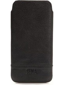 Sena θήκη δερμάτινη για Apple iPhone 6 6s PLUS Ultraslim - ΜΑΥΡΗ