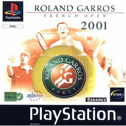 Roland Garros 2001 - PSX Game