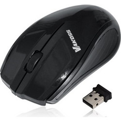 Vakoss TM-659U Ασύρματο Ποντίκι Black