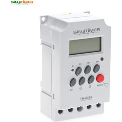 Χρονοδιακόπτης εβδομαδιαίος ράγας 30 amp 220V AC - DT-56