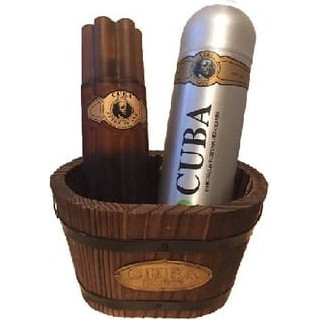 Cuba Gold Aftershave Water 100ml + Deodorant 200ml