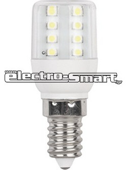 ΛΑΜΠΑ LED ΝΥΧΤΟΣ EXTRA MINI T25 E14 1W 230V ΛΕΥΚΟ 4000Κ