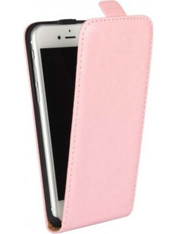 Θήκη iphone 5 / 5s / SE PU Leather Retro flip πορτοφόλι - 3184 - Ροζ - OEM