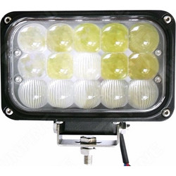 Προβολέας EPISTAR LED LMS 45 Watt Υψηλής Ισχύος 10-30 Volt