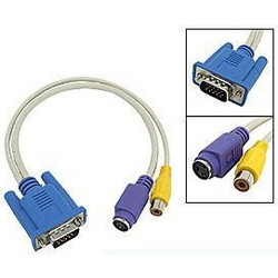 rca to vga cable