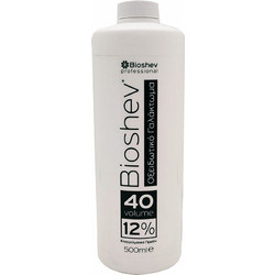 Bioshev Oxycreme Developer Οξυζενέ Μαλλιών 12% 40Vol 500ml