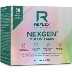 Reflex Nutrition Vitality Nexgen Multivitamin 60 Κάψουλες