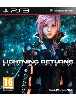 Final Fantasy XIII Lightning Returns Used PS3