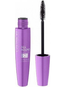 Catrice All Round Ultra Black Mascara για Μήκος & Καμπύλη 12ml