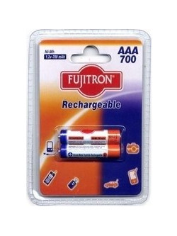 Fujitron Rechargeable ΑΑΑ 700mAh 2τμχ