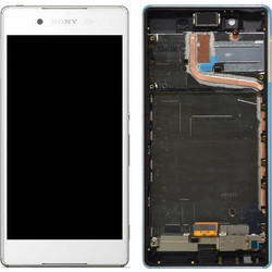 Γνήσια Οθόνη & Μηχανισμός Αφής Sony Xperia Z3+/ Z3 Plus/ Z4 E6553 Λευκό 1293-1497 Sony
