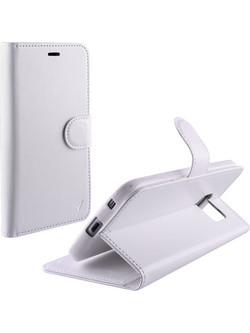 Volte-Tel Leather TPU Book Stand White (Huawei Mate 8)