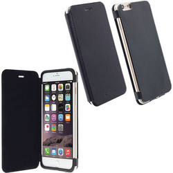 Krusell Donso Flip Cover Black (iPhone 6s Plus / 6 Plus)