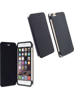 Krusell Donso Flip Cover Black (iPhone 6s Plus / 6 Plus)