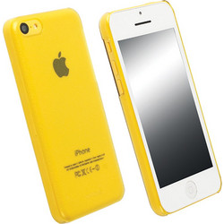 Krusell Frostcover Yellow (iPhone 5C)